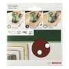 Bosch 2609256A30 Abrasive Sandpaper Sheets for Off-Centre Sanders 150 mm