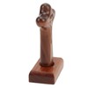 Wood Cross Tabletop Decor Hand Crafted Surface Polishing Sturdy Durable