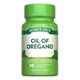 Nature's Truth Suplemento de Aceite de Orégano 90 cápsulas 3,000mg, 90 cápsulas
