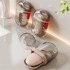 Portable Travel Soap Holder Case with Bar Soap Tray and