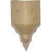 Endurathane Universal Inside Corner for Moulding Profiles, 3 1/8"P x