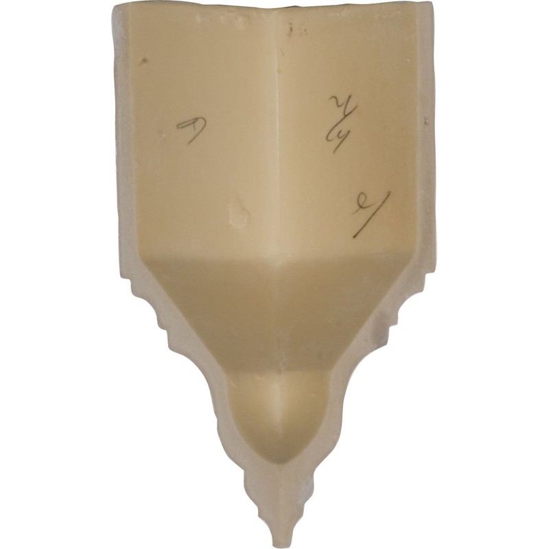 Endurathane Universal Inside Corner for Moulding Profiles, 3 1/8"P x