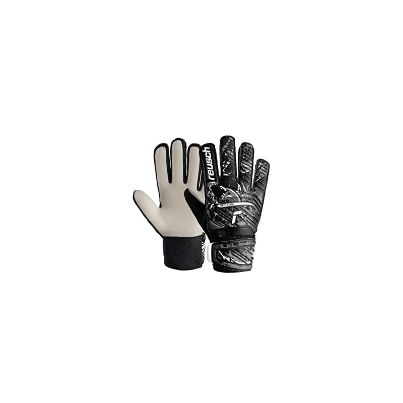 Reusch Attrakt Starter Goalkeeper Gloves Black 8
