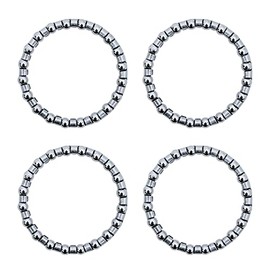 FKG Bike Ball Headsets Bearing 5/32" x 20, Set of 4