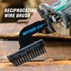 Spyder Wire Brush Attachment for Reciprocating Saw (400005)