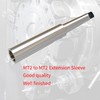 zpldAIAOSI MT2 to MT2 Extension Sleeve, External Morse Taper 2,