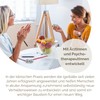 2x DBT Skills Igelball | Magnetischer Hochstress Akupressurball | zum