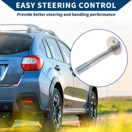 Hihaha No.4819035020/4819035010 Camber Alignment Bolt for Toyota 4Runner/Pickup 1985-1995 for Toyota T100 1993-1998 Washer Bolt Metal 1 Pcs Silver Tone