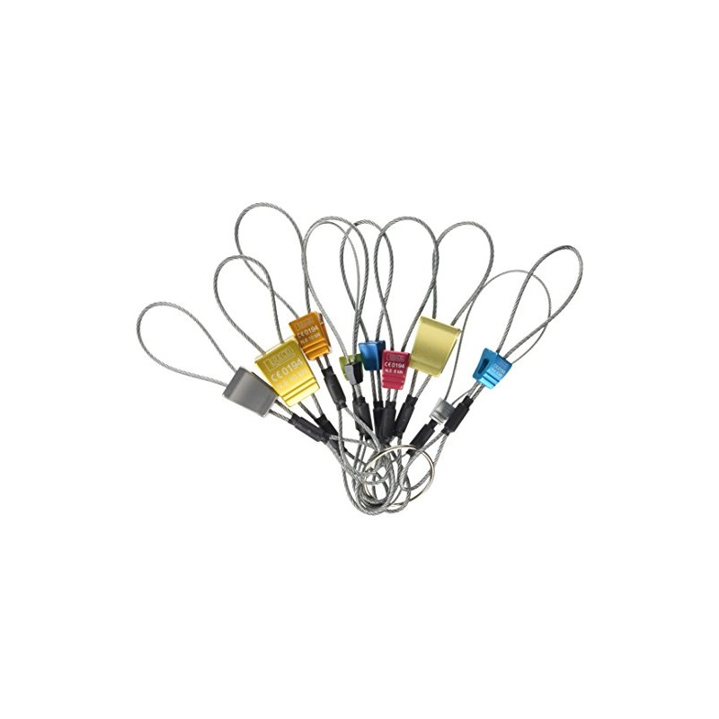 LACD 1025 Chockstone Set of 10 Mixed