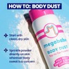 Megababe Body Dust Top to Toe Powder with Lavender &