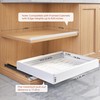 Seinloes 2 Pack Pull Out Cabinet Organizers 21" Deep With
