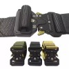 geargadget MEN Casual Military Tactical Army Adjustable Quick Release Belts