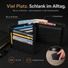 Kronenschein® Premium Men’s Wallet Made of Nappa Leather, RFID Protection,
