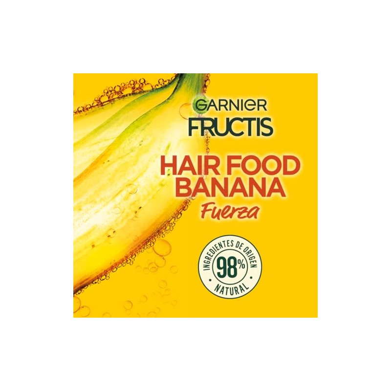 Garnier Fructis HairFood Banana mascarilla para cabello débil