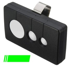 Craftsman Garage Door Opener Remote Control Transmitter for Green 3 Button Part 139.53970SRT 139.5397 139.53971SRT 139.53971 139.53973SRT 139.53973 139.53879 K1026 HBW1136 LiftMaster 81LM 82LM 83LM