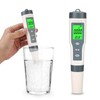 Haofy 3 in 1 Water Tester TDS Meter Digital TDS