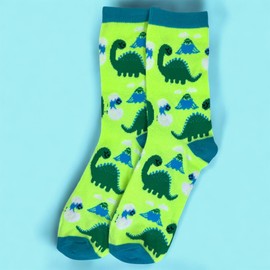 MIJOMA Colourful Socks Motif Socks Set of 4 - Comfortable, Breathable Socks with Flat Seams and Design Mix, Animal motifs