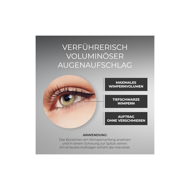 Wonder Volume Mascara black 010 8 ml