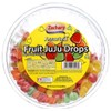 Zachary Assorted Fruit JuJu Drops 24oz Tub