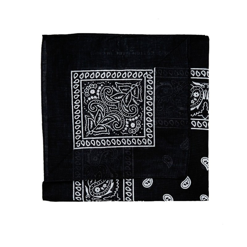 Laciteinterdite Set of 3 Paisley Bandanas for Men and Women,