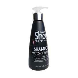 Kolor Shot Shampoo Matizador Negro Platina para Canas e Intensifica Tonos Oscuros 300ml                                                               