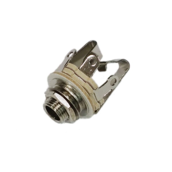 Stereo Jack 6.35mm Input/Output Open Jack Female for Phone Plug