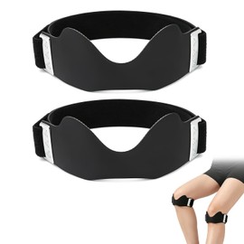 2PCS Stryd-e Knee Strap, 2026 New Stryd-e Precision Strap, Precision Strap Support for Knee, Comfortable and Breathable, Adjustable Strap for Fits All, Travel, Sport and Everyday Use