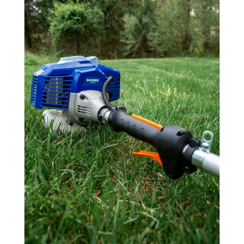 WILD BADGER POWER 26cc Weed Wacker Gas Powered, 3 in