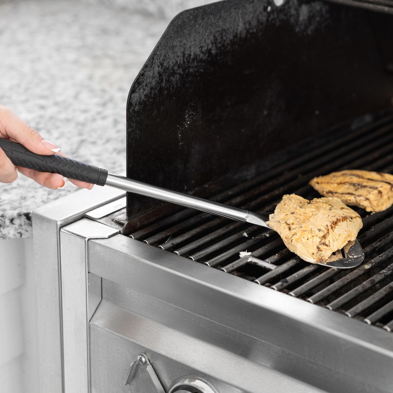 Outset Stainless Steel Golf Club Grill Tool Set, Includes Tool