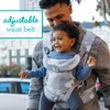 Infantino Flip 4-in-1 Convertible Baby Carrier, Adjustable, Ergonomic Babywearing, Registry