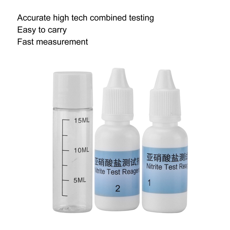 Water Test Strips Simple and Accurate Aquarium Nitrite Test Reagen