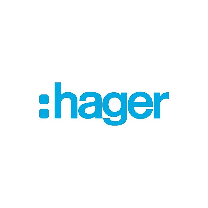 Hager MCS116 C-type 1P 1module(s) circuit breaker MCS116, 16 A,