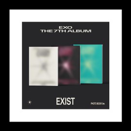 EXO EXIST 7th Album Contents+POB+Photocard+Tracking Sealed (PhotoBook C Version)