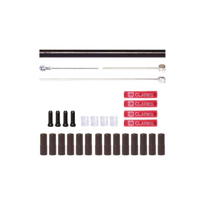 Clarks Cycle Systems Universal Galvanised Steel Brake and Gear Cable