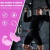 LUMOOM Non-Slip Gym Grips, Grip Padding for Weight Training, Grip