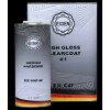 Exxen 2K Clear Coat GALLON High Gloss Automotive Clearcoat Kit