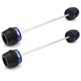 ZYAKOMO Fit For YAMAHA YZF R7 2024 2023 YZFR7 2022 2021 YZF-R7 Motorcycle Front Rear Fork Wheel Frame Slider Crash Protector Axle Slider Crash Pads