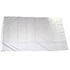 White Flag for Painting 150 x 250 cm White