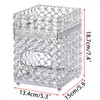 Sumnacon Square Tissue Box Cover- Crystal Cube Tissue Box with