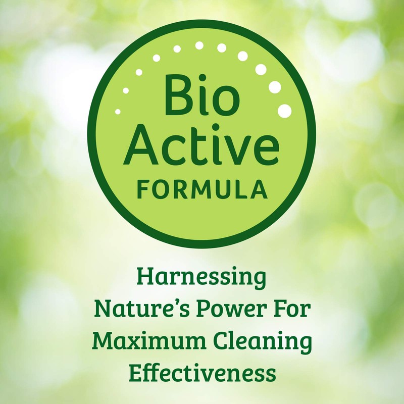 Biokleen Free & Clear Natural 3X Concentrated Liquid Laundry Detergent,