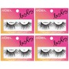 Andrea Strip Lash 100 Black, 4 packs