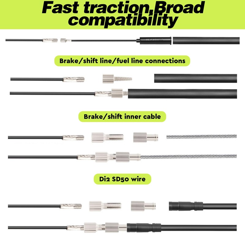 Yuragim Bicycle Internal Cable Management Tool, Cable Management Tool for