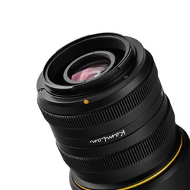 KAMLAN KAM0013 Replacement Lens, Single Focal Lens, Wide Angle Lens, 0.8 inches (21 mm), F1.8 for Micro Four Thirds