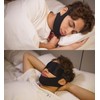 2PCS Chin Strap for Sleeping, Skin-Friendly Airflow Jaw Strap, Premium