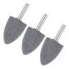 M METERXITY 3-Pack Abrasive Mounted Stone Grinding Bits, 1/4 IN(6mm)