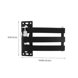 CIYODO Projector Screen Hanging Bracket Universal Mount Wall Hook Aluminum Alloy Bedside Projector Holder