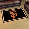 Fan Mats 32435: San Francisco Giants 4ft. x 6ft. Plush