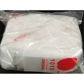1010 Original Mini Resealable 2mil Plastic Bags 1" x 1" Reclosable Baggies (Clear) Bulk