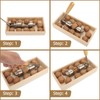 Exylixor Pecan Cracker, Nut Crackers for All Nuts, Heavy Duty