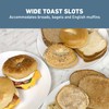 West Bend Breakfast Station 2-Slice Toaster and Egg Cooker/Poacher with